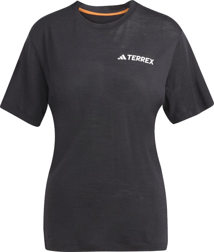 Women's Terrex Xperior Merino T-shirt Black