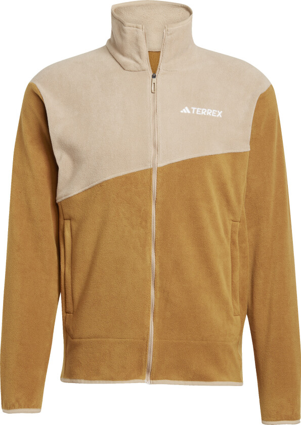 Men's Terrex Multi Full-ZIP Fleece Jacket Brostr/cardbo
