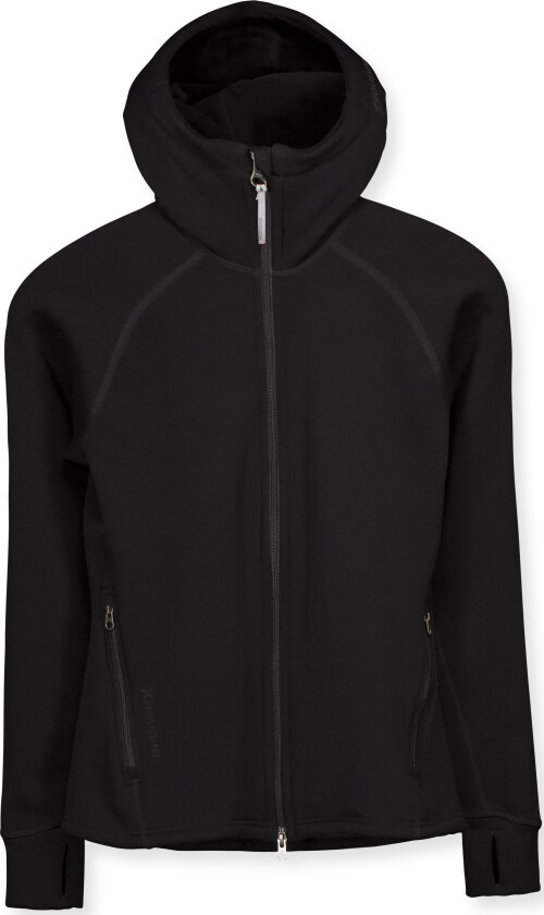 Women's Power Houdi True Black