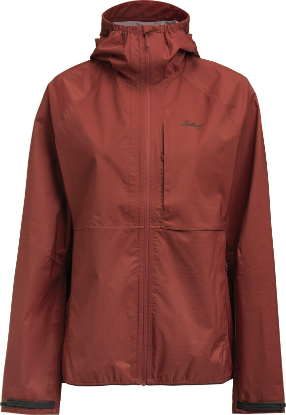 Women's Tived Waterproof Jacket Rosewood
