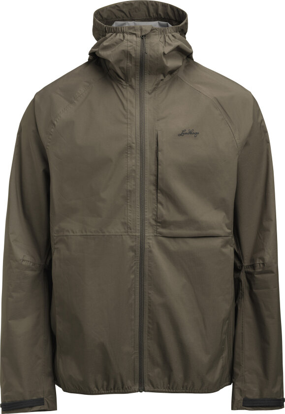 Men's Tived Waterproof Jacket Forest Green
