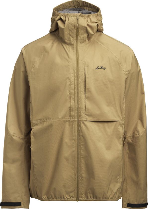 Men's Tived Waterproof Jacket Straw