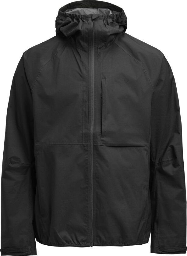 Men's Tived Waterproof Jacket Charcoal