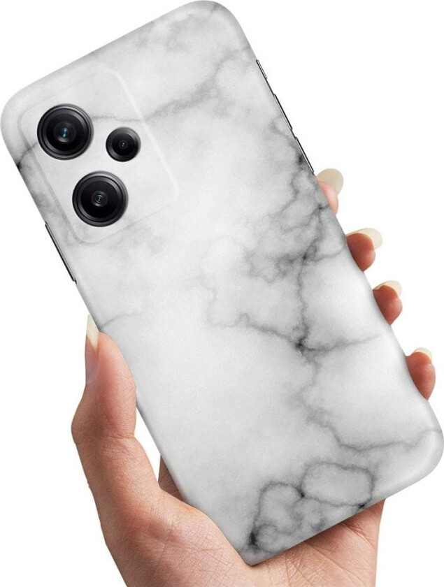 Xiaomi Redmi Note 12 Pro 5G - Deksel/Mobildeksel Marmor
