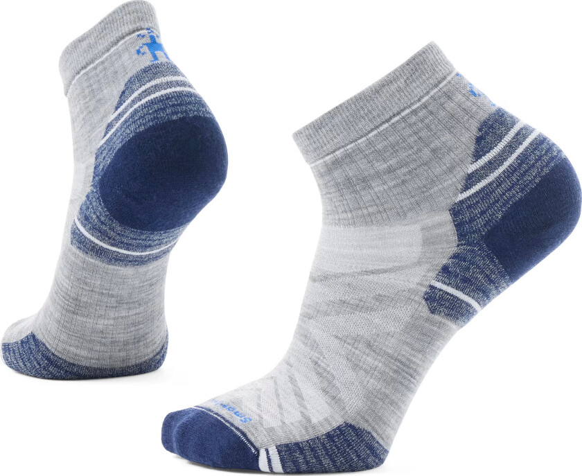 Smartwool Hike Targeted Cushion Ankle Socks Light Gray