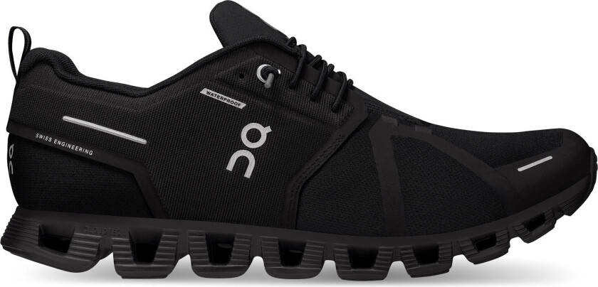 Cloud 5 Waterproof Dame All Black 36