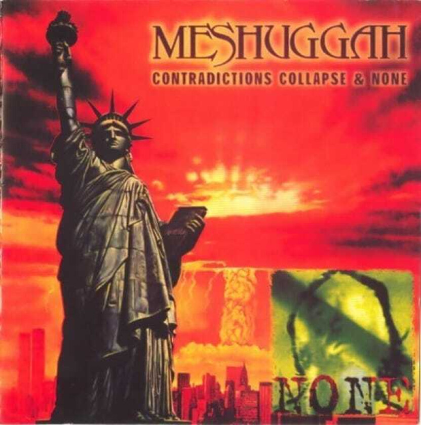 Meshuggah Contradictions Collapse Reloaded CD