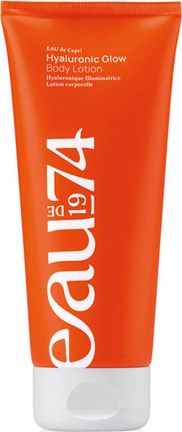 Eau de Capri Hyaluronic Glow Body Lotion 200 ml
