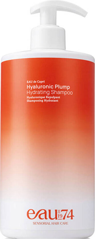 Eau de Capri Hyaluronic Plump Hydrating Shampoo 750 ml