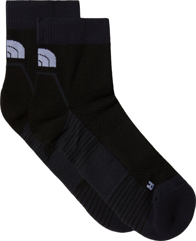 Trail Run Quarter Socks TNF Black