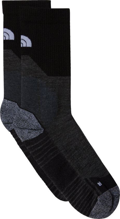 Hiking Crew Sock TNF Black