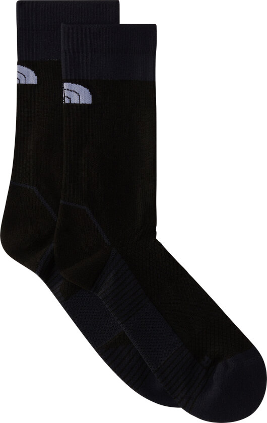Trail Run Crew Socks TNF Black