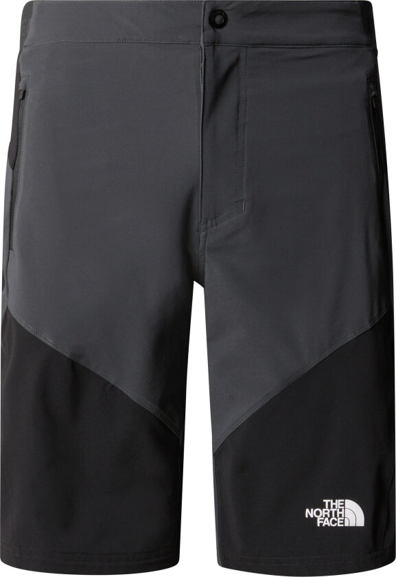 M Felik Slim Tapered Short Monument Grey/tnf Black 32