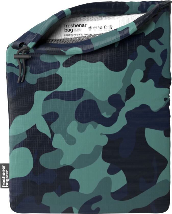 SmellWell Freshbag, lukftfjerner Camo Green