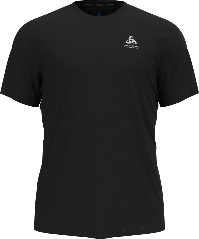 Men's T-Shirt S/S Crew Neck Essential Flyer Black