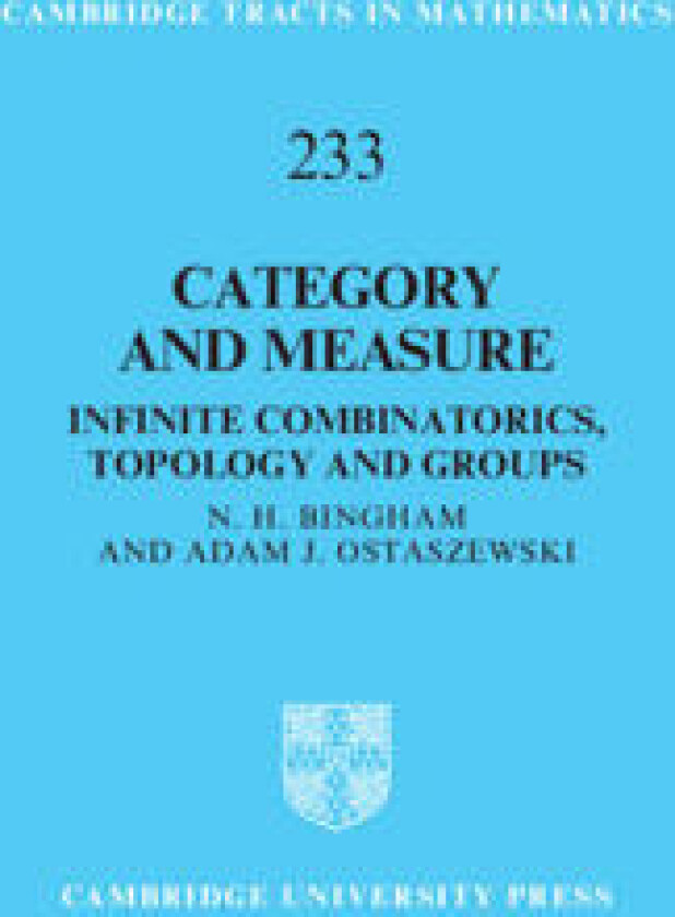 Category and Measure