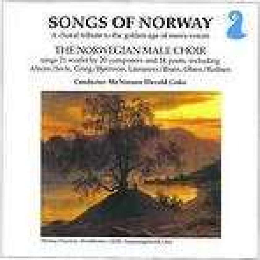 Det Norske Mannskor Songs Of Norway A Choral Tribute To The Golden Age Of Men's Voices CD