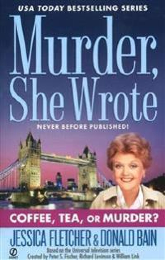 Murder, She Wrote: Coffee, Tea, or Murder?