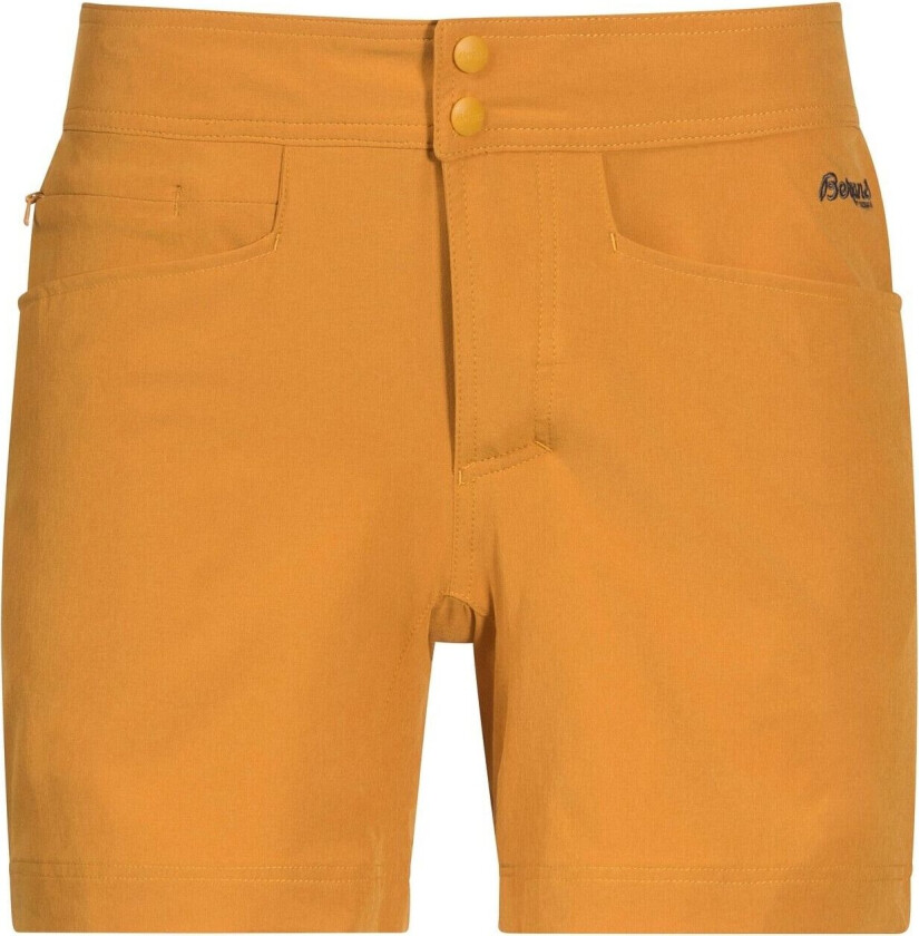 Bergans Of Norway Cecilie Flex Shorts Dame Golden Yellow Melange XL