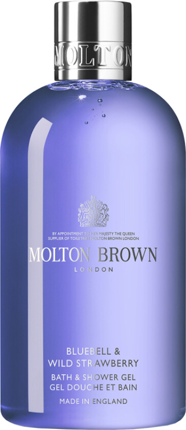 Bilde av Bluebell And Wild Strawberry Bath & Shower Gel (300 ml)