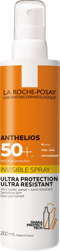 LaRoche-Posay Anthelios Invisible Spray SPF50+, 200 ml