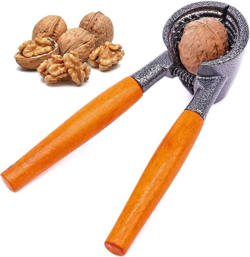 2-i-1 Nøtteknekker / Vinåpner - Knekk nøtter & åpne flasker