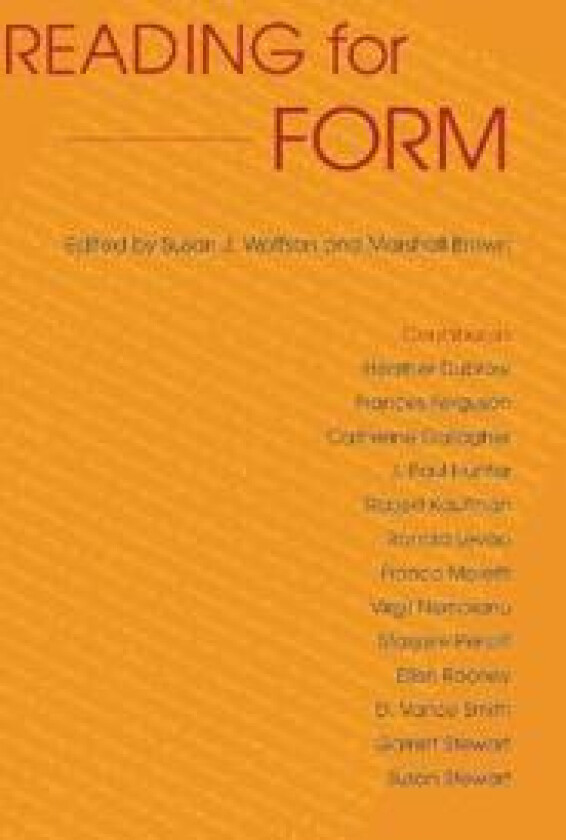 Reading for Form