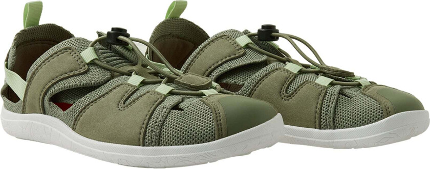 Bilde av Valoa Barefoot Sandaler, Greyish Green, 35 - Sandaler & Slippers - Gummi,Polyester,PU