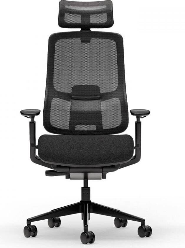 Maxmount Neoxl Ergonomisk Kontorstol – Svart