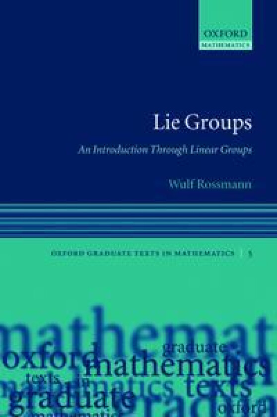 Lie Groups