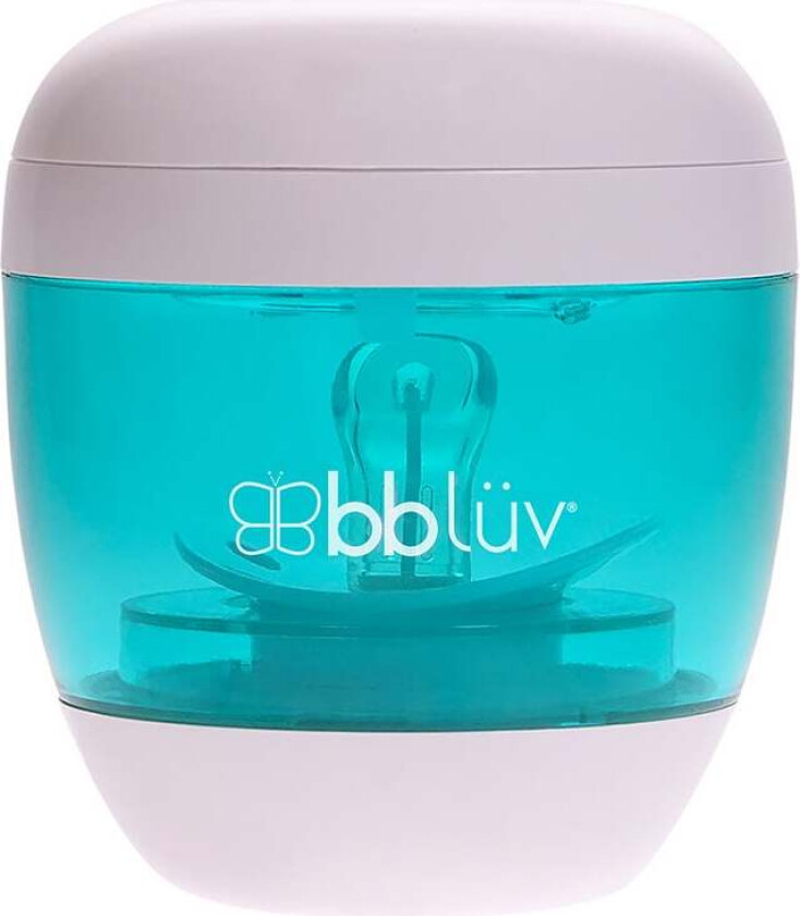 Bilde av Portabel Sterilisator, Hvit/Blå - Tåteflasker & Tilbehør