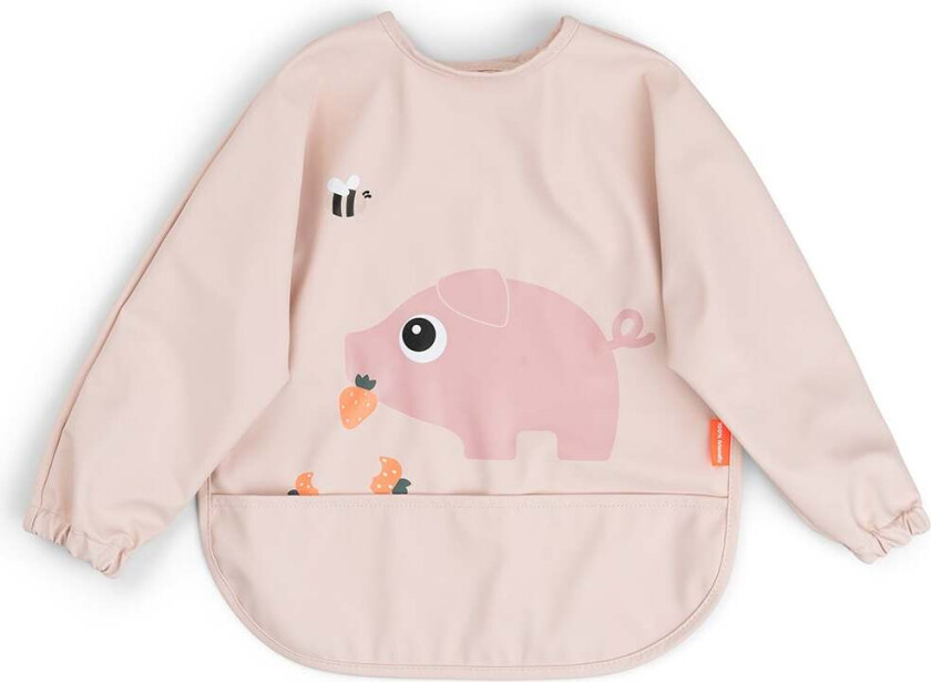 Tiny Farm Langermet Smekke med Lomme, Powder - Tåteflasker & Tilbehør - 100% Polyester