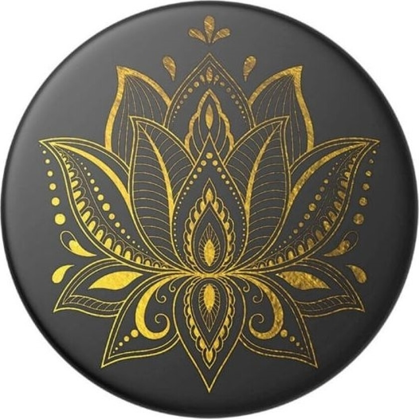 Popsockets Golden Prana Juodas (Gen2) Standard