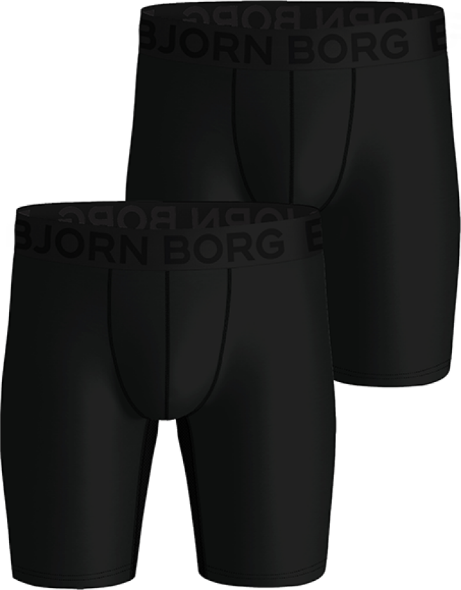 Sports Lightweight Long Leg Boxer 2-pk