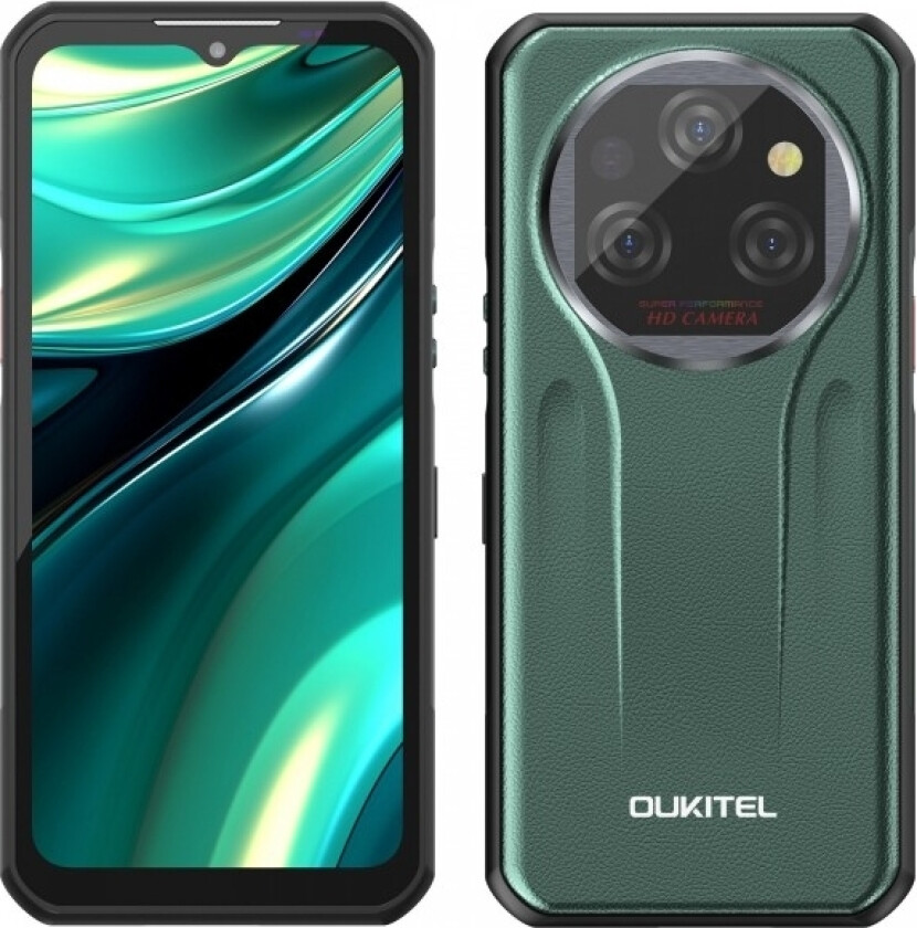 Oukitel Wp39 6/256 11000Mah Ds Smarttelefon. Grønn Bez adowarki