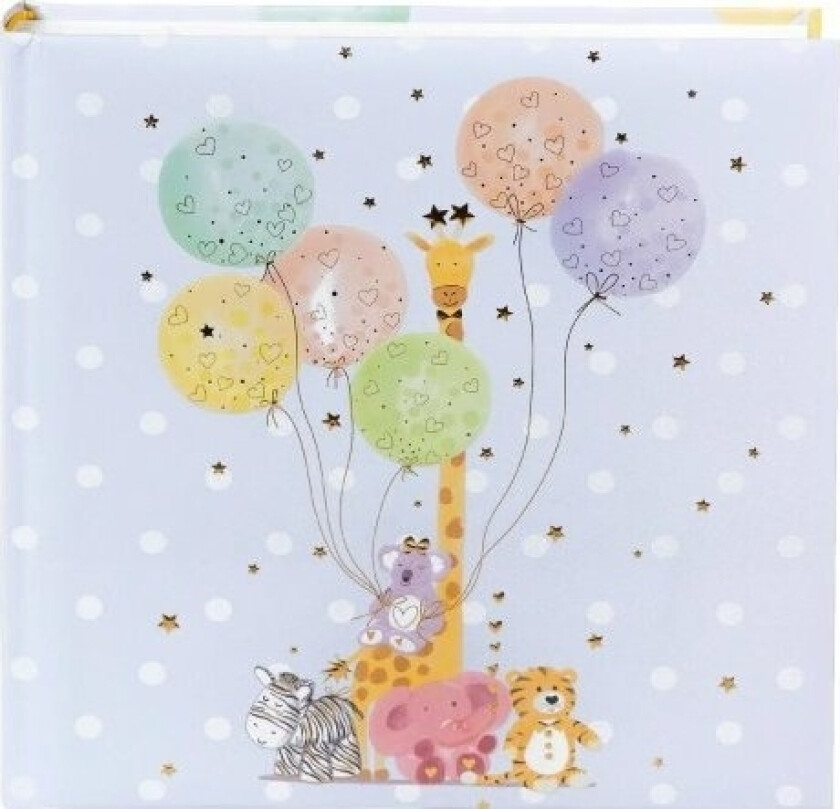 Album Goldbuch 24403 Balloon Party 25X25/60 Pages|White Sheets|Corner/Splits