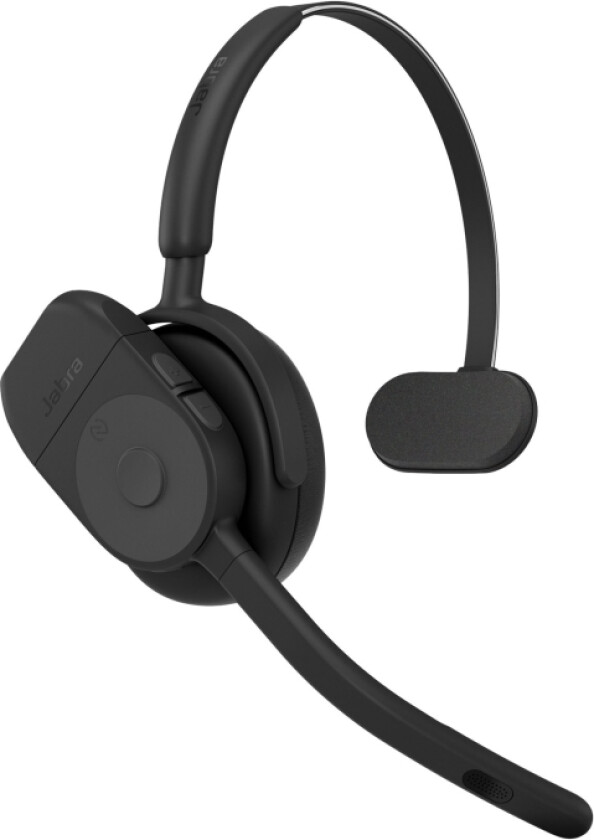 Jabra Perform 75 - Hodesett - On-Ear - Bluetooth - Trådløs - Svart