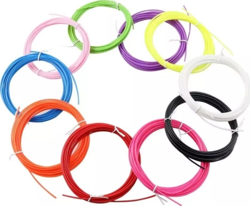 Fusion Tilbehør Fusion 3D Printing Pen Pla Filament Med 10 Farger 1,75 Mm | 5 År