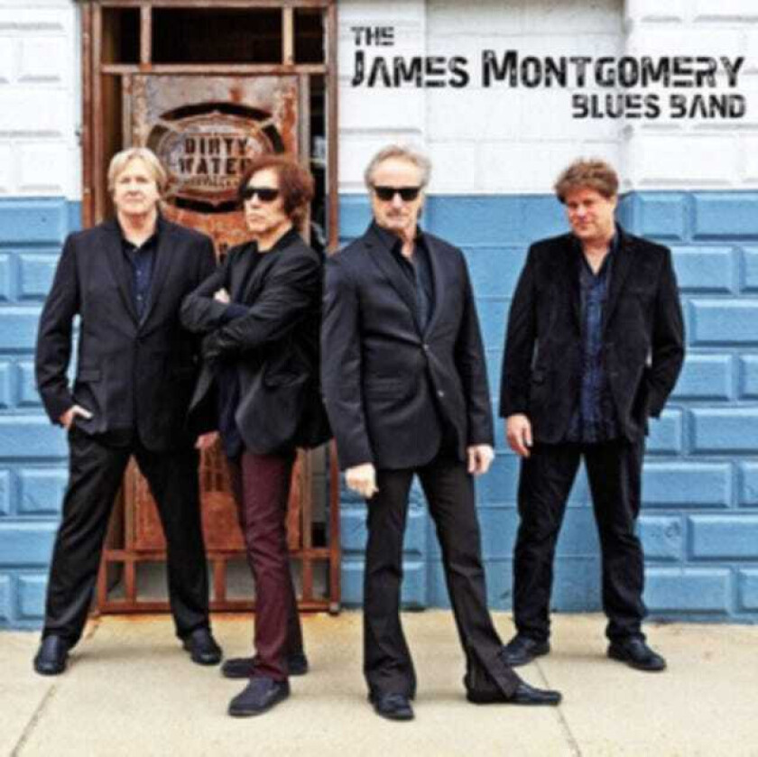 The James Montgomery Blues Band, James Montgomery The James Montgomery Blues Band CD