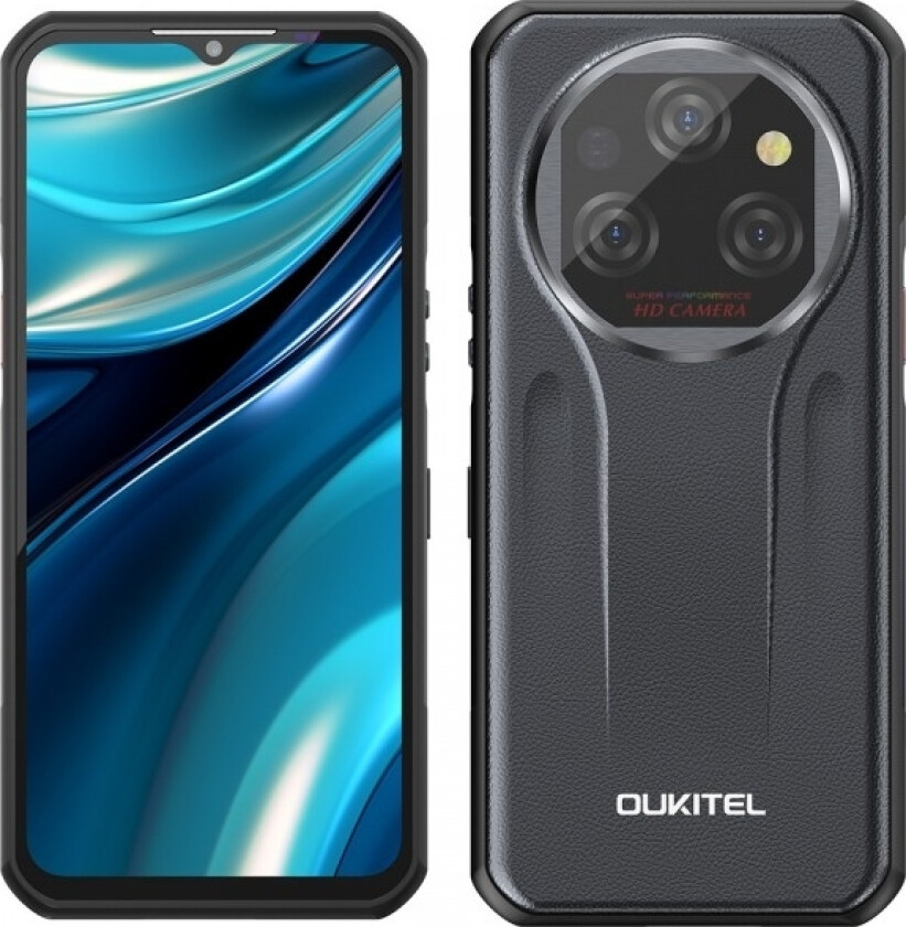 Smarttelefon Oukitel Wp39 6/256 11000Mah Ds. Grå Uten Lader