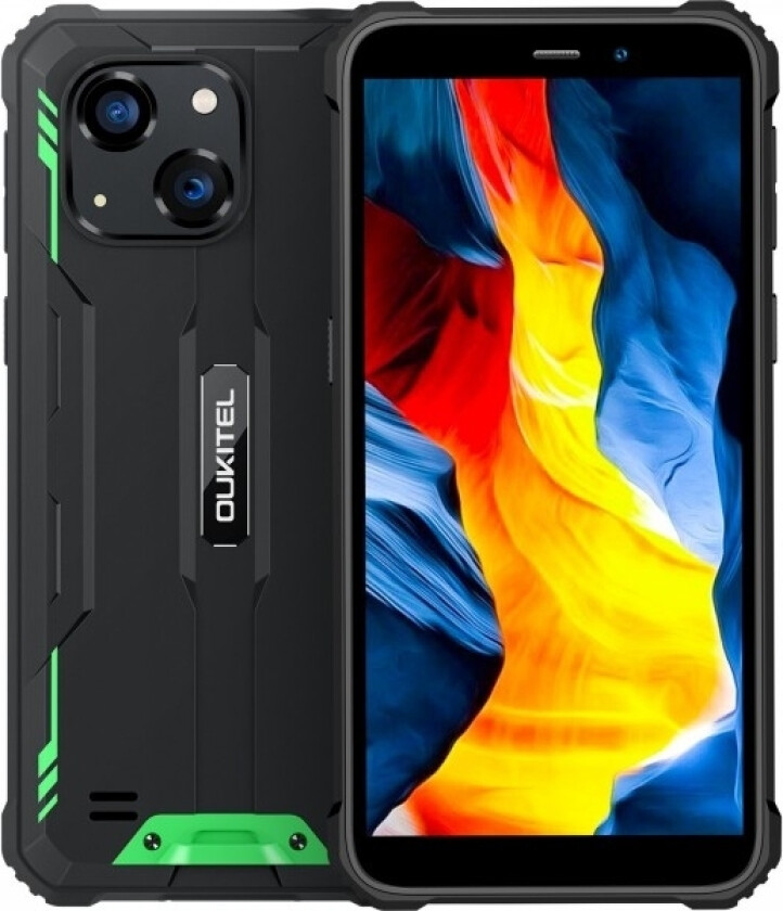 Smartphone Oukitel Wp32 Pro 6 6/256 Ds. 6300 Mah(Green) 10W