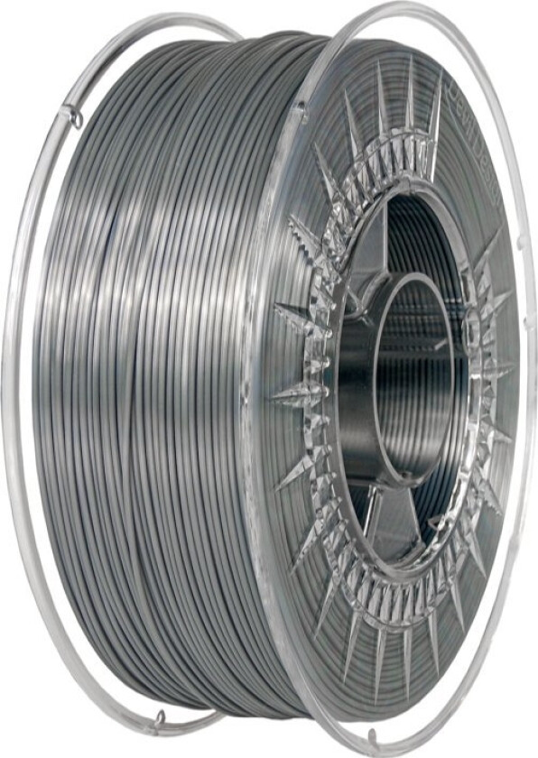 Devil Design Filament Devil Design Silk 1,75Mm 1Kg - Silver}