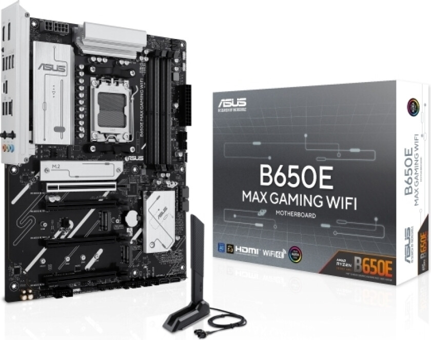 Asus - Hovedkort - Innbygd Grafikk (Cpu Kreves) - Hd-Lyd (8-Kanalers)