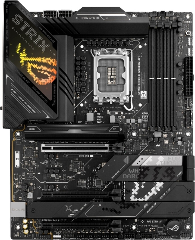 Asus - Hovedkort - Innbygd Grafikk (Cpu Kreves) - Hd-Lyd (8-Kanalers)