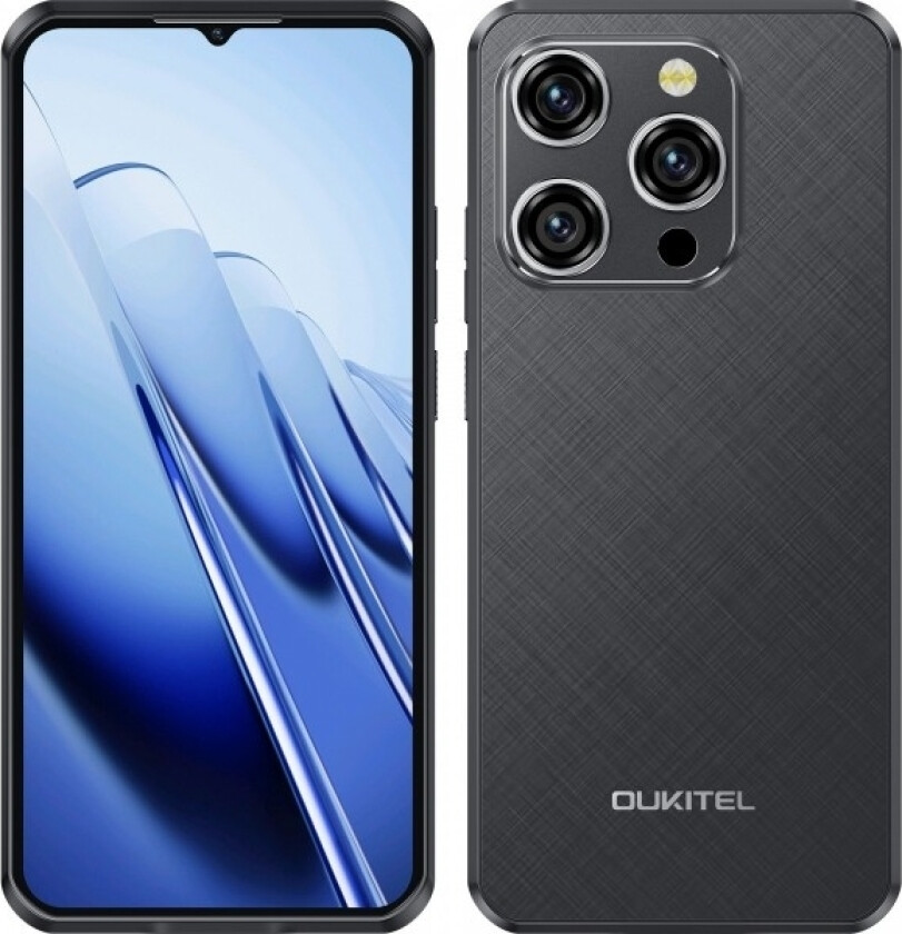 Smarttelefon Oukitel Wp52 4/256 6500Mah Ds. Svart