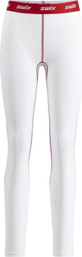 Racex Classic Pants Dame Bright White/ Red XS