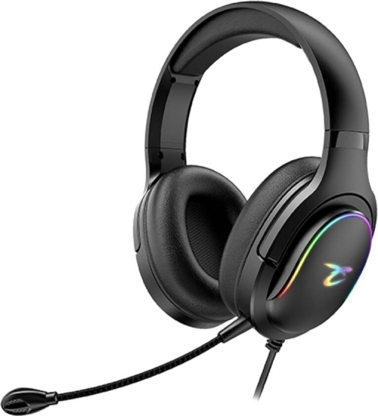 Spectra Gaming Headset Led - Kablet - Svart