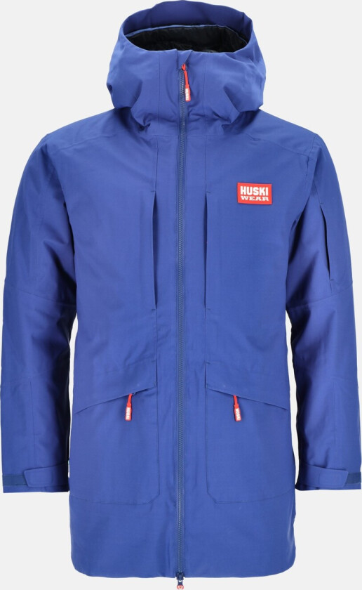 3in1 Coach Parka, Dark Azure, L, Vinterjakker