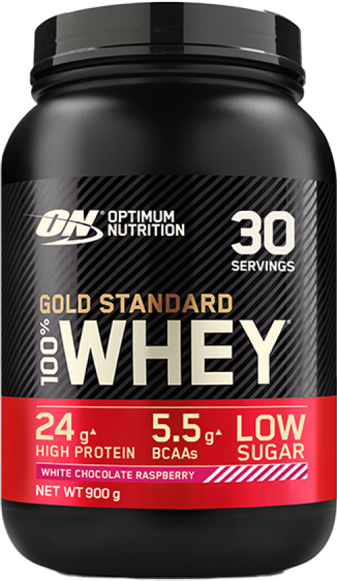 Bilde av 100% Whey Gold Standard Myseprotein 908 g