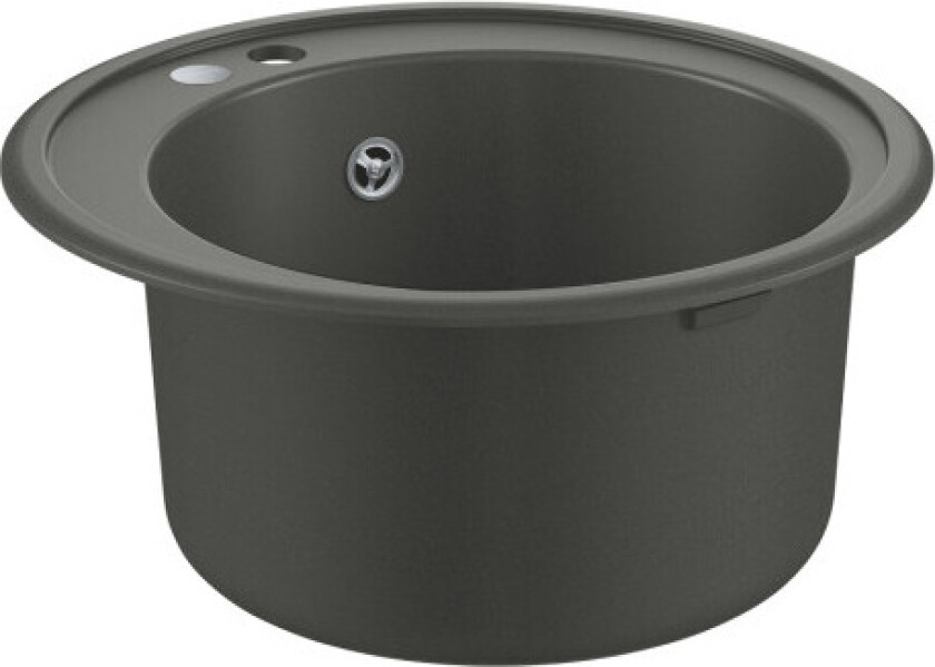 K200 kjøkkenvask, Ø51 cm, grå